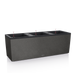 Умный горшок Lechuza Balconera 30 TRIO Stone прямоугольный 14 x 3 л 32 x 100 x 35 см, Цвет Кварцовый белый