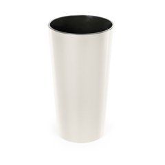 Вазон для квітів Lamela LILIA круглий 409 х 750 мм, колір кремовий