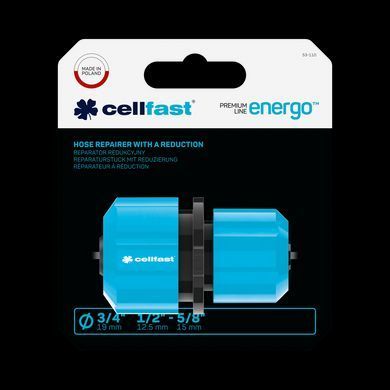 Переходник Cellfast ENERGO TSV 3/4''-1/2'' &ndash; надежный и удобный товар для дома и сада.