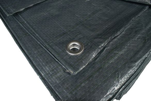 Тент SHD 100г/м2 12х15м "Grey" тарпаулиновый тент