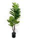 Фікус Лірата SGH (Ficus lyrata) штучний 120 см у горщику
