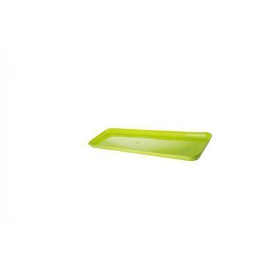 Подставка под Балконный ящик Form-Plastic Venus прямоугольная 40 х 15 см, Цвет Белый