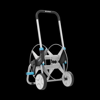 Тележка для шланга металлическая Cellfast EXPLORER TSV 50 м 1/2'' &ndash; прочная, износостойкая, для ежедневного полива.