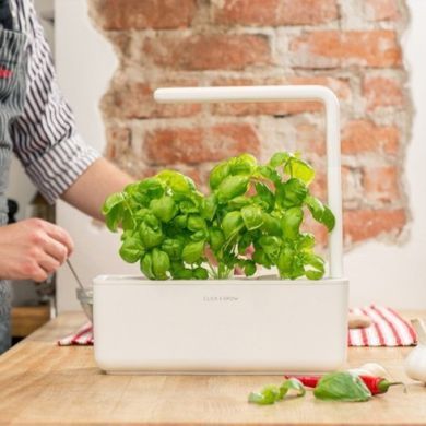 Смарт горшок Click and Grow Smart Garden 3, Цвет Бежевый
