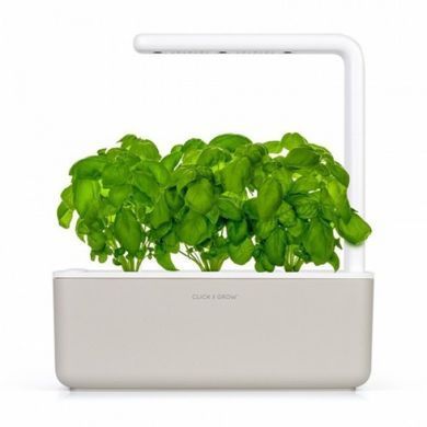 Смарт горшок Click and Grow Smart Garden 3, Цвет Бежевый