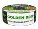 Лента капельная SHD 8 mil шаг 10 см бухта 2000 метров эмитерная GOLDEN DRIP