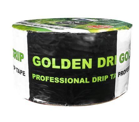 Лента капельная SHD 8 mil шаг 20 см бухта 2000 метров эмитерная GOLDEN DRIP