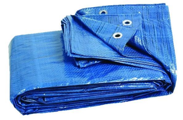Тент 60г/м2 "Blue" 2х3 м тент садовый