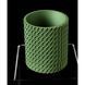 Квітковий горщик 3d Folium Premium круглий 13.5 x 15.5 cm, Колір Антрацит
