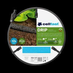 Крапельний шланг Cellfast DRIP TSV 1/2'' 30м &ndash; міцний, зносостійкий, легкий та гнучкий для щоденного поливу