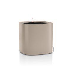 Умный горшок Lechuza PILA Color Planter 35 квадратный 14,5 л 35 x 33 см, Цвет Бежевый