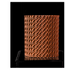 Квітковий горщик 3d Folium Premium круглий 12.5 x 14,3 cm, Колір Коричневий