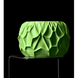 Квітковий горщик 3d Mistella круглий 18 x 14 cm, Колір Зелений