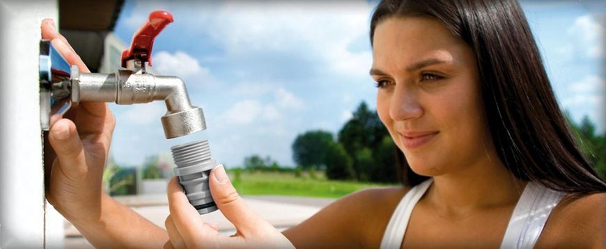 Адаптер із зовнішньою нарізкою Cellfast CELLPRO TSV INCH 1'' &ndash; надійний та зручний товар для дому та саду