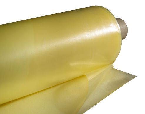 Плівка SHD 120 мкм 6м*50 для укриття теплиць жовта поліетиленова "Планета Пластик" стабілізація 24 місяці