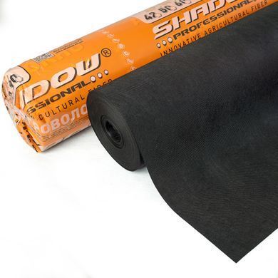 Агроволокно 90 г/м&sup2; 3,2 х 50 м "Shadow" (Чехия) 4% чёрный
