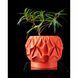 Квітковий горщик 3d Mistella круглий 13 x 10.5 cm, Колір Червоний