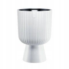 Горщик для квітів Form-Plastic Keli Міка Петіт 1,7 л 14 см, Колір Білий