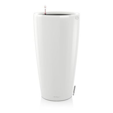 Умный горшок Lechuza Rondo 32 круглый 13 л 32 x 56 см, Цвет Черный