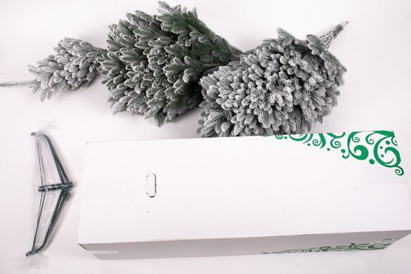 Ялинка штучна SGB Лита Віденська Засніжена 1,80 м