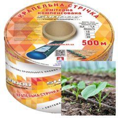 Эмітерна стрічка SHD 6 mil крок 30 см бухта 500 метрів капля Shadow