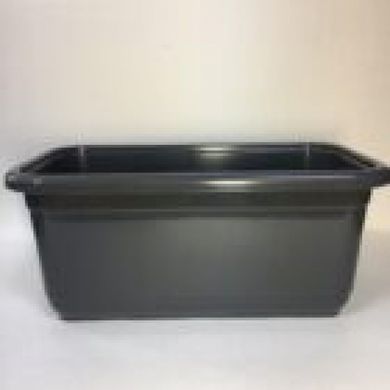 Балконный ящик для цветов Form-Plastic Venus прямоугольный 6,4 л 16 х 13 х 60 см, Цвет Белый без подставки