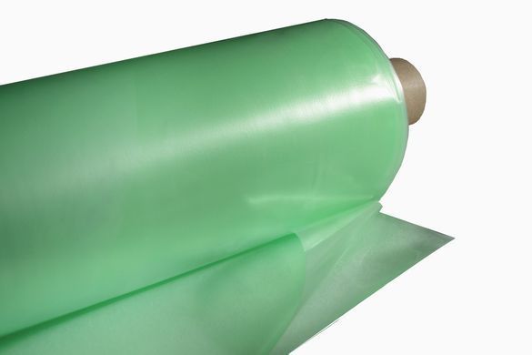 Плівка SHD 120 мкм 10м*50м для теплиць та парників зелена "Планета Пластик" UV-4 сезони