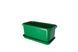 Балконный ящик для цветов Form-Plastic Venus прямоугольный 6,4 л 16 х 13 х 60 см, Цвет Белый без подставки