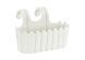 Вазон для цветов Poliwork Akasya Easy Hanger подвесной овальный 3 л 29 x21 x 18 см, Цвет Коричневый