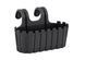 Вазон для цветов Poliwork Akasya Easy Hanger подвесной овальный 3 л 29 x21 x 18 см, Цвет Коричневый