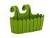 Вазон для цветов Poliwork Akasya Easy Hanger подвесной овальный 3 л 29 x21 x 18 см, Цвет Коричневый