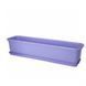 Балконный ящик для цветов Form-Plastic Venus прямоугольный 6,4 л 16 х 13 х 60 см, Цвет Белый без подставки
