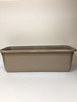 Балконный ящик для цветов Form-Plastic Venus прямоугольный 6,4 л 16 х 13 х 60 см, Цвет Лиловая-Пастель