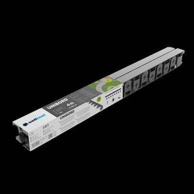 Бордюр садовый Cellfast TSV UNIBORD 4 м с 12 крепёжными анкерами, гибкий универсальный