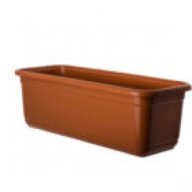 Балконный ящик для цветов Form-Plastic Venus прямоугольный 6,4 л 16 х 13 х 60 см, Цвет Лиловая-Пастель