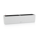 Розумний горщик Lechuza Balconera Stone 80 прямокутний 12 л 19 x 79 x 19 см, Колір Кварцовый білий