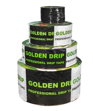 Стрічка Крапельна SHD 8 mil крок 30 см бухта 3000 метрів емітерна GOLDEN DRIP