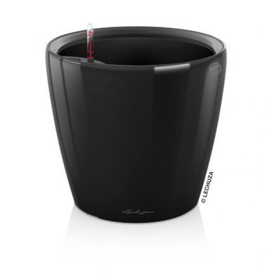 Умный горшок Lechuza Classico Premium LS 28 круглый 7 л 29 x 26 см, Цвет Металик