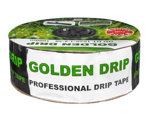 Стрічка Крапельна SHD 8 mil крок 30 см бухта 3000 метрів емітерна GOLDEN DRIP