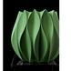 Квітковий горщик 3d Tallflower Premium круглий 19 x 17 cm, Колір Зелений