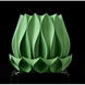 Квітковий горщик 3d Tallflower Premium круглий 19 x 17 cm, Колір Зелений