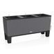 Умный горшок Lechuza Balconera 40 TRIO Cottage прямоугольное 31 x 3 л 42 x 130 x 44 см, Цвет Коричневый