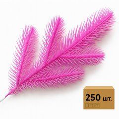Гілочка хвойна лита SGH Barbie Pink рожева 33 см (250 шт.)