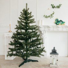 Новорічна ялинка штучна SGH Econom 180 см зелена