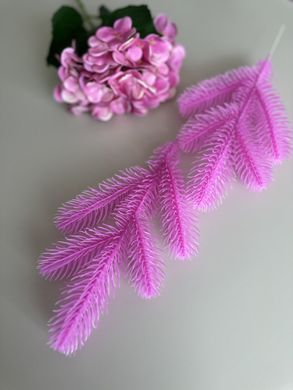 Веточка хвойная литая SGH Barbie Pink розовая 33 см (250 шт.)