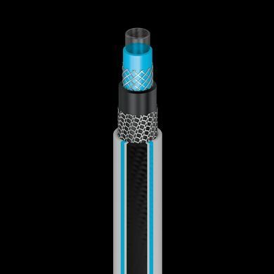 Поливальний шланг Cellfast MULTIFLEX TSV 1/2" 20м &ndash; міцний, зносостійкий, легкий та гнучкий для щоденного поливу