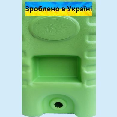 Рукомийник SHD 15 л бак для води з краном для дачі пластиковий