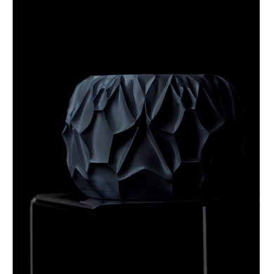 Цветочный горшок 3d Mistella круглый 14 x 11 cm, Цвет Negru
