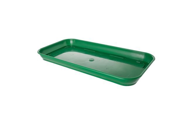Підставка під Балконний ящик Form-Plastic Venus прямокутна 40 х 15 см, Колір Теракот