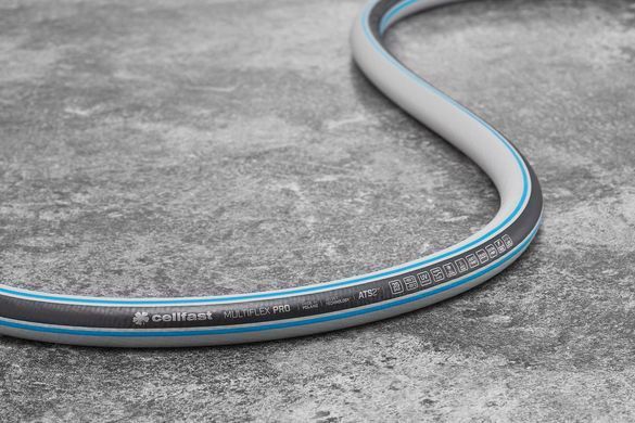 Поливальний шланг Cellfast MULTIFLEX TSV 1/2" 20м &ndash; міцний, зносостійкий, легкий та гнучкий для щоденного поливу